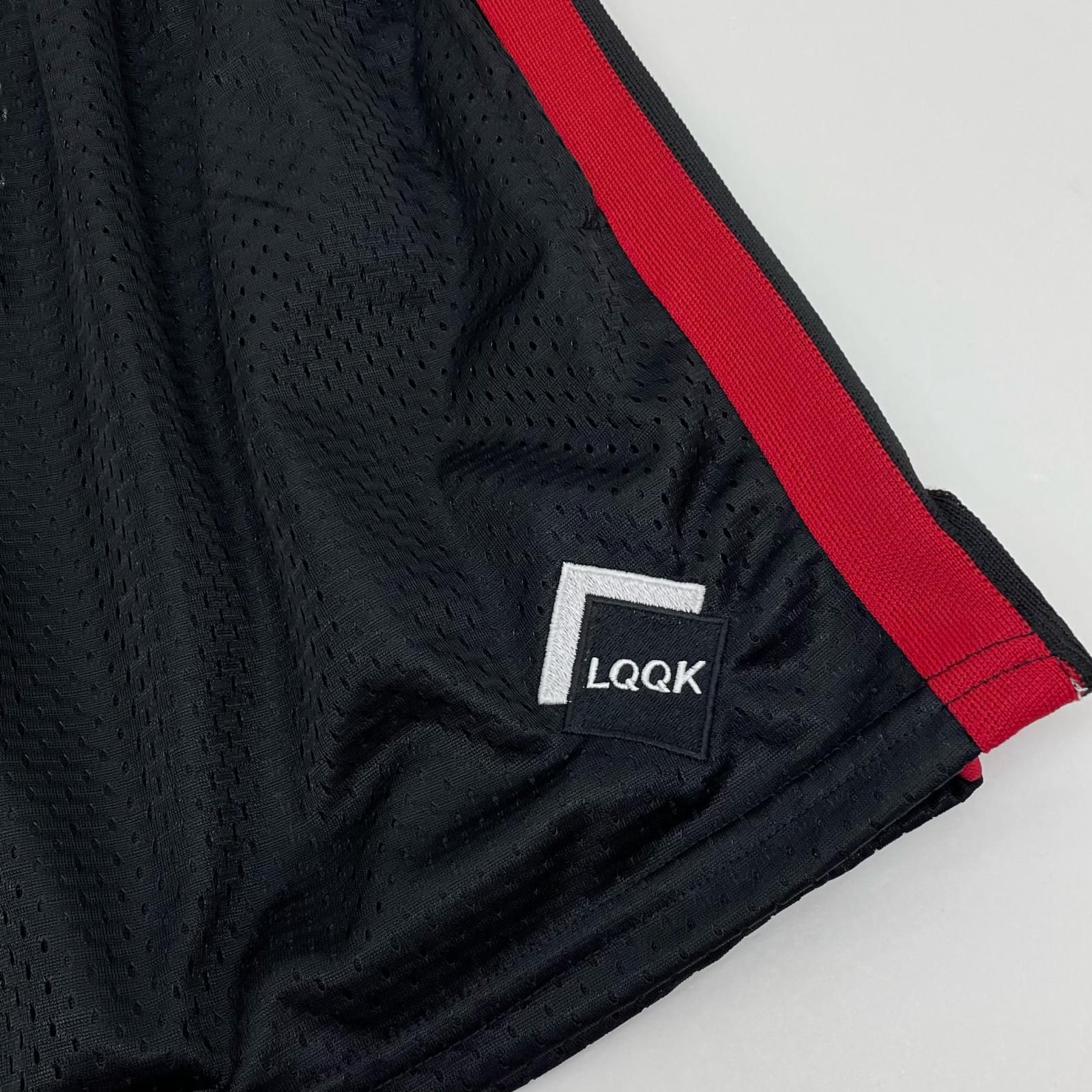 中古LQQK 【中古】LQQK STUDIO | ルックスタジオ 25SS LQQK SHORTS ショートパンツ LQS25SH30 ブラック サイズ：XL【尾張小牧店】【専】 STUDIO | ルックスタジオ 25SS LQQK SHORTS ショートパンツ