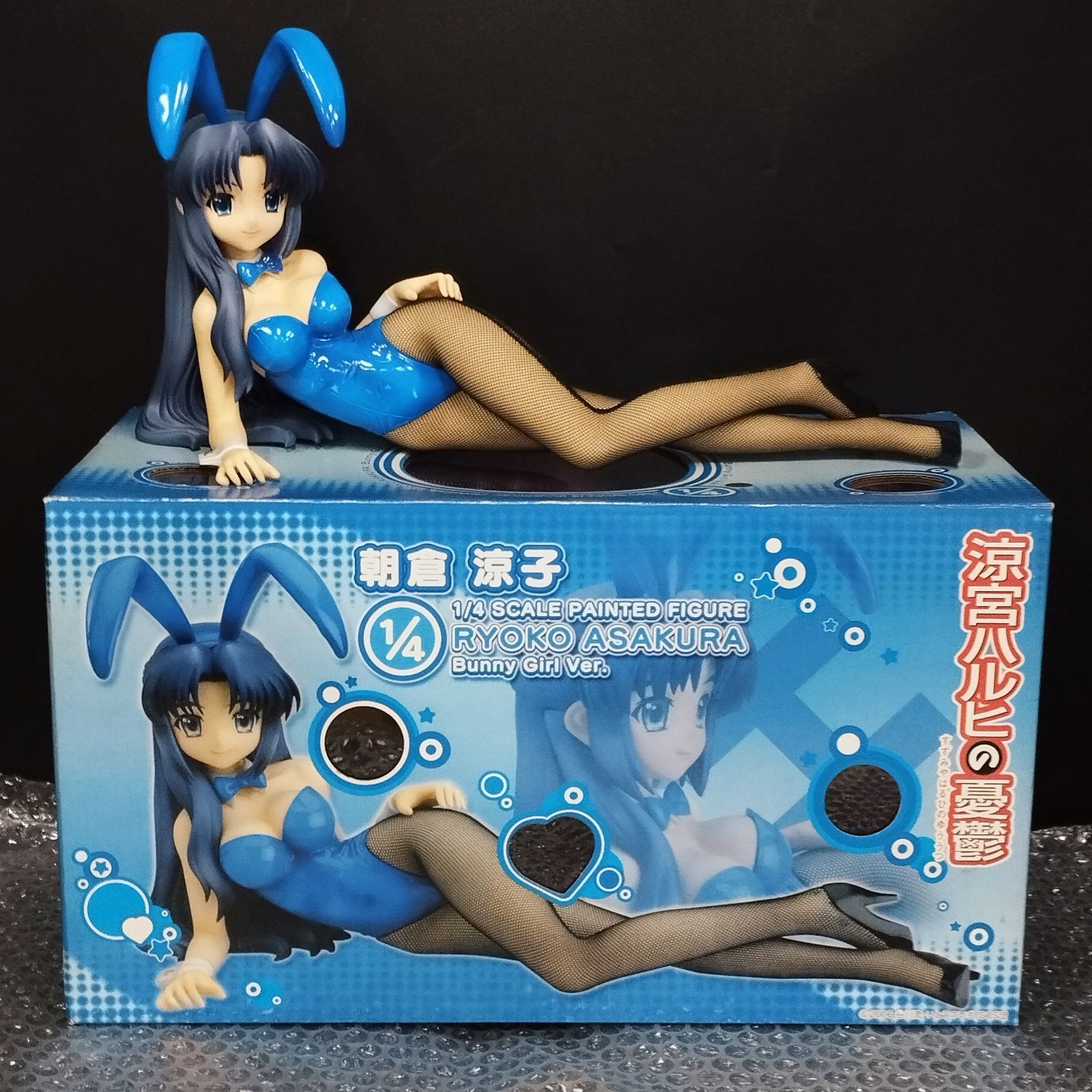 D9472】（開封品）朝倉涼子 バニーVer. 1/4 フィギュア 涼宮ハルヒの