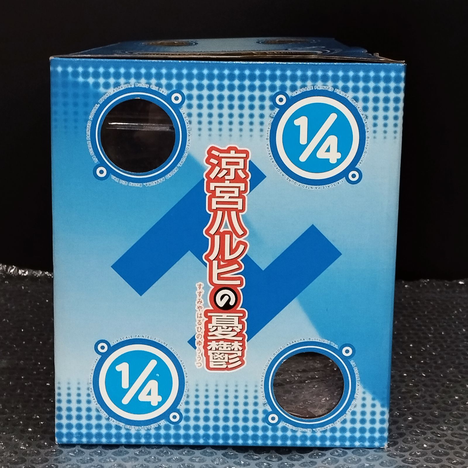 D9472】（開封品）朝倉涼子 バニーVer. 1/4 フィギュア 涼宮ハルヒの