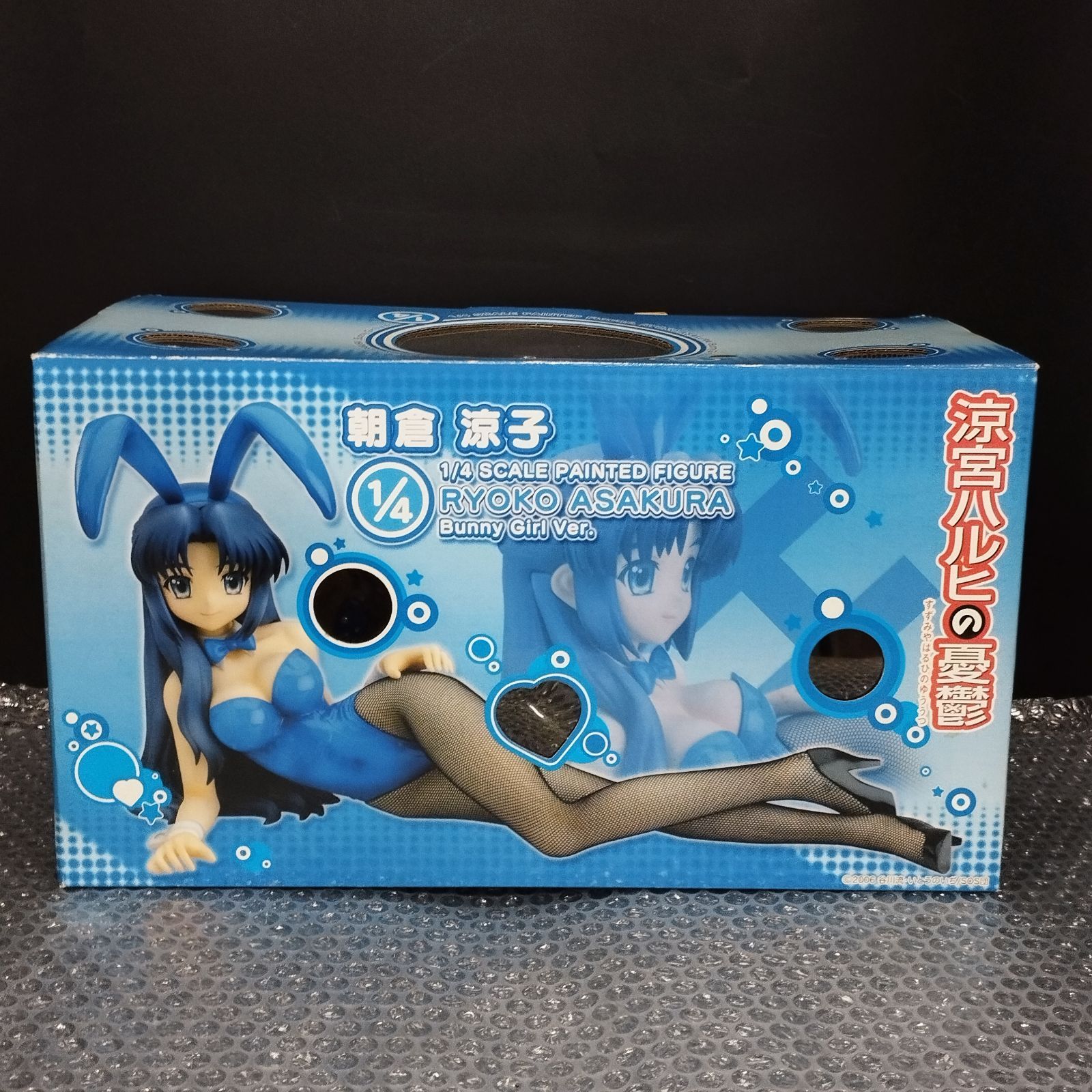 D9472】（開封品）朝倉涼子 バニーVer. 1/4 フィギュア 涼宮ハルヒの