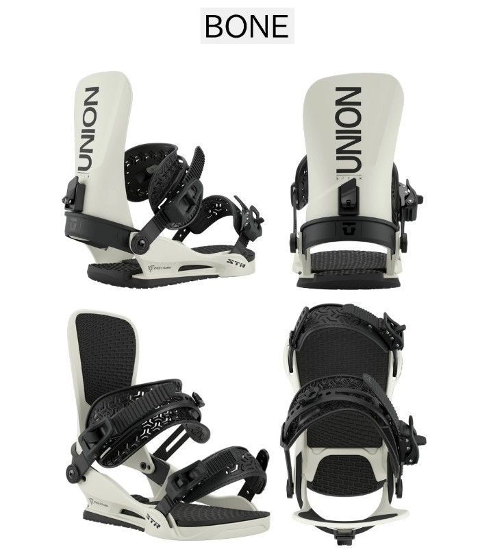 新品未使用 25-26 Union BINDING STR BONE M ユニオン 土日祝発送OK