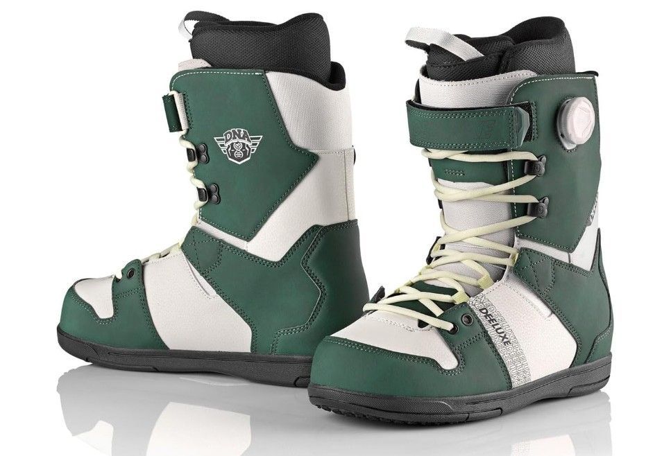 ウィンタースポーツ 新品未使用 25-26 DEELUXE BOOTS D.N.A. S2 FOREST