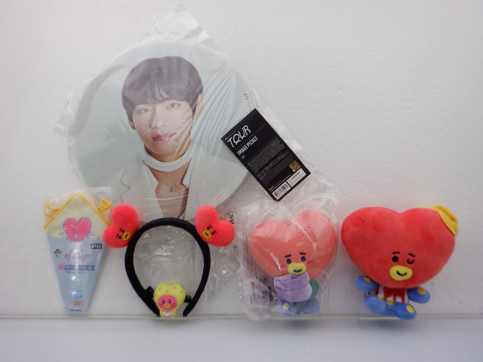 BTS V グッズセット テテ テヒョン - メルカリ