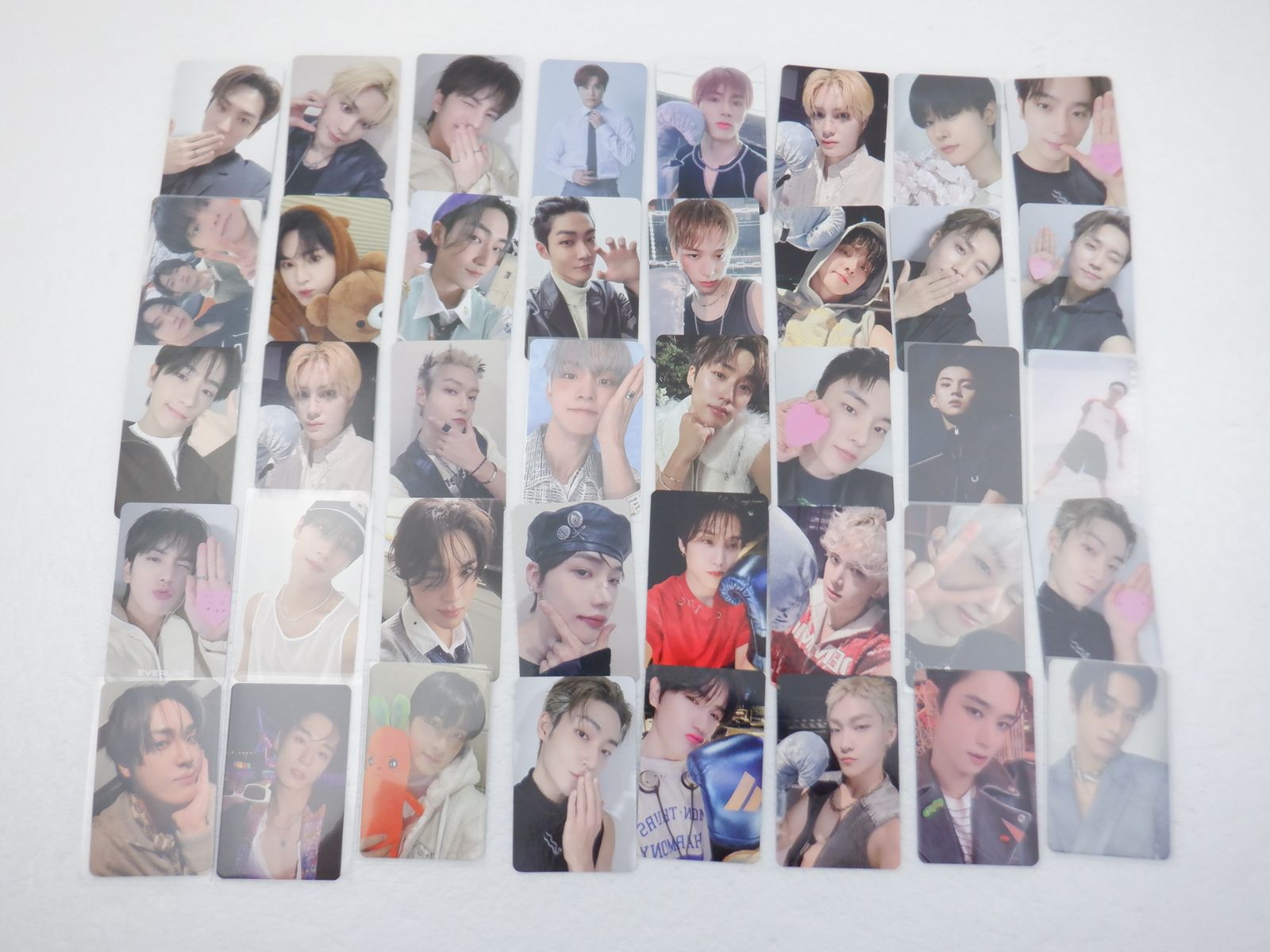 THE BOYZ トレカ 40枚 混合 ドボイズ - メルカリ