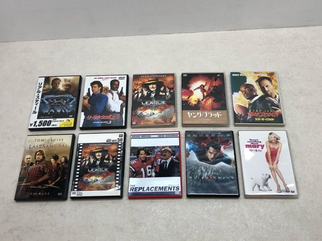 洋画 DVD 10枚まとめ売り 【E2846-008】020 - メルカリ
