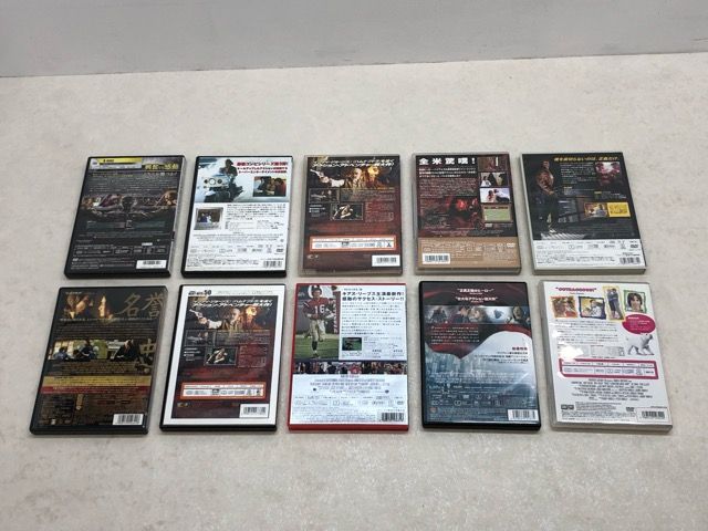 洋画 DVD 10枚まとめ売り 【E2846-008】020 - メルカリ