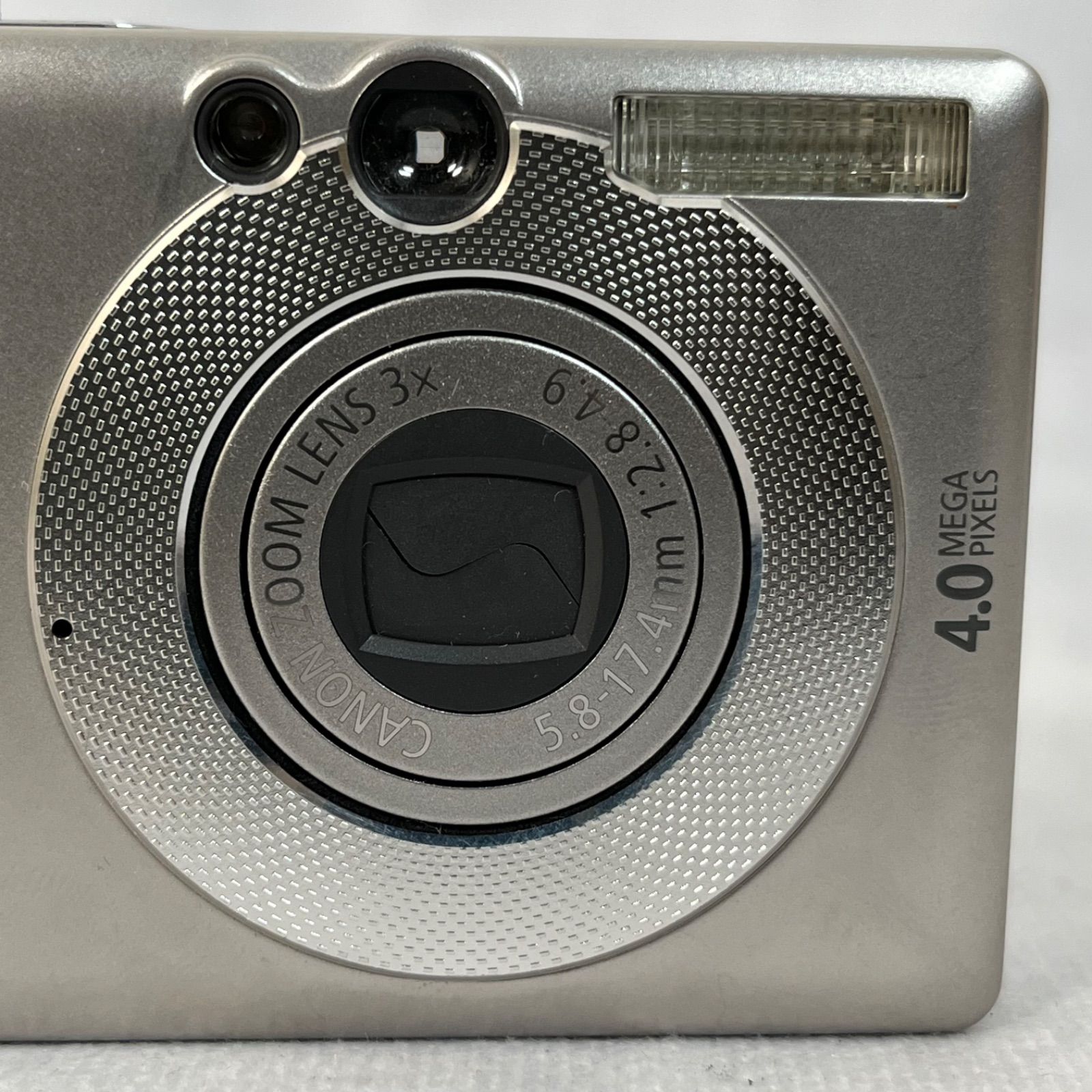 管2602-326】CANON キヤノン IXY DIGITAL 50 AiAF コンパクトデジタル