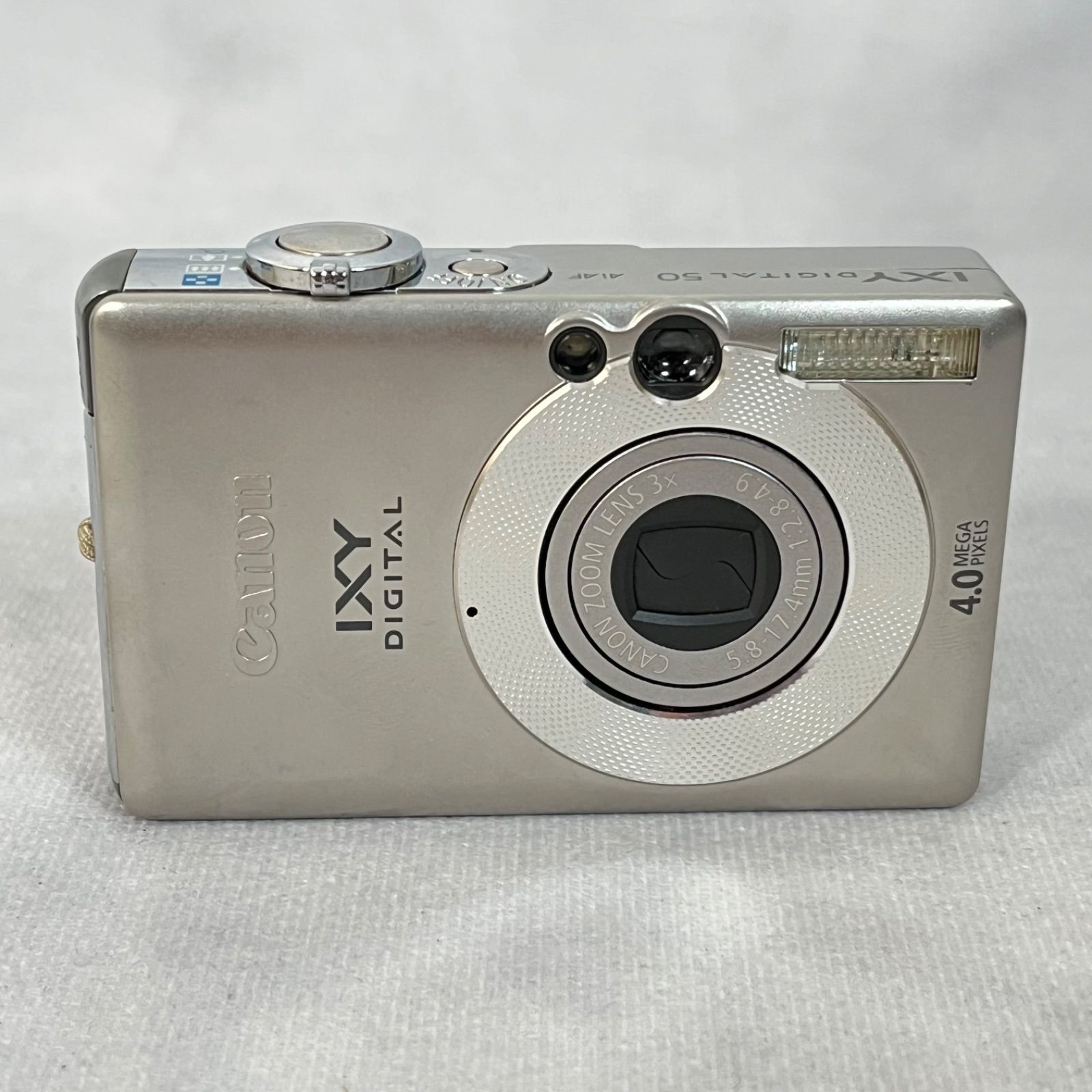 管2602-326】CANON キヤノン IXY DIGITAL 50 AiAF コンパクトデジタル