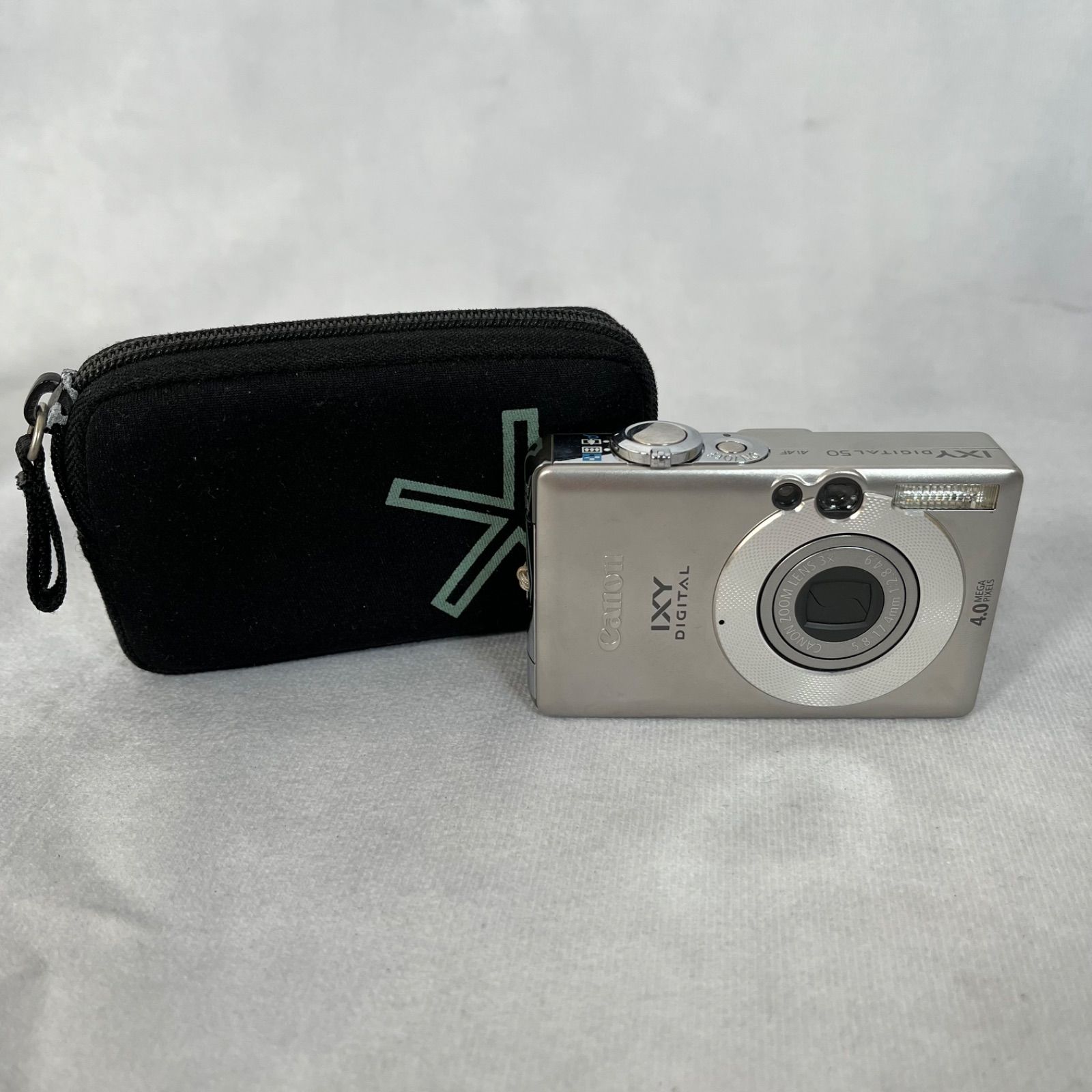 管2602-326】CANON キヤノン IXY DIGITAL 50 AiAF コンパクトデジタル