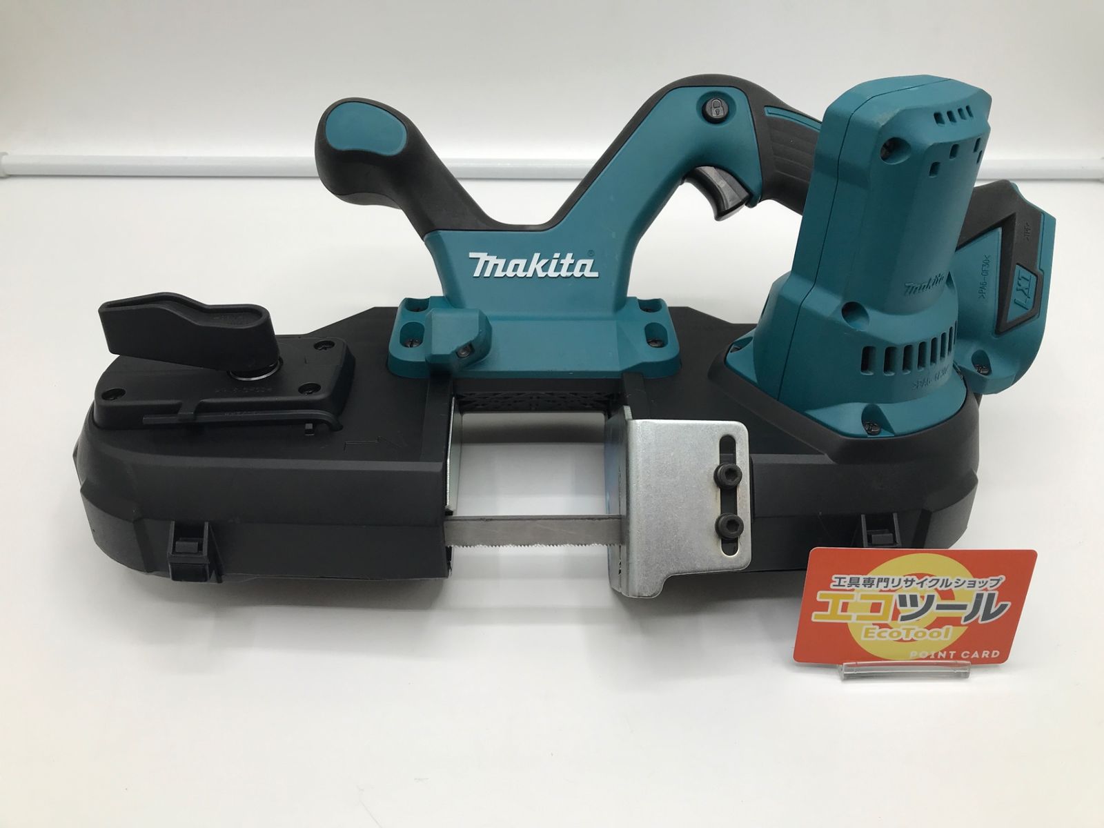 【中古品】Makita/マキタ PB181DZ ☆ 18v充電式ポータブルバンドソー [IT_57C7Q][岡岩][M05]