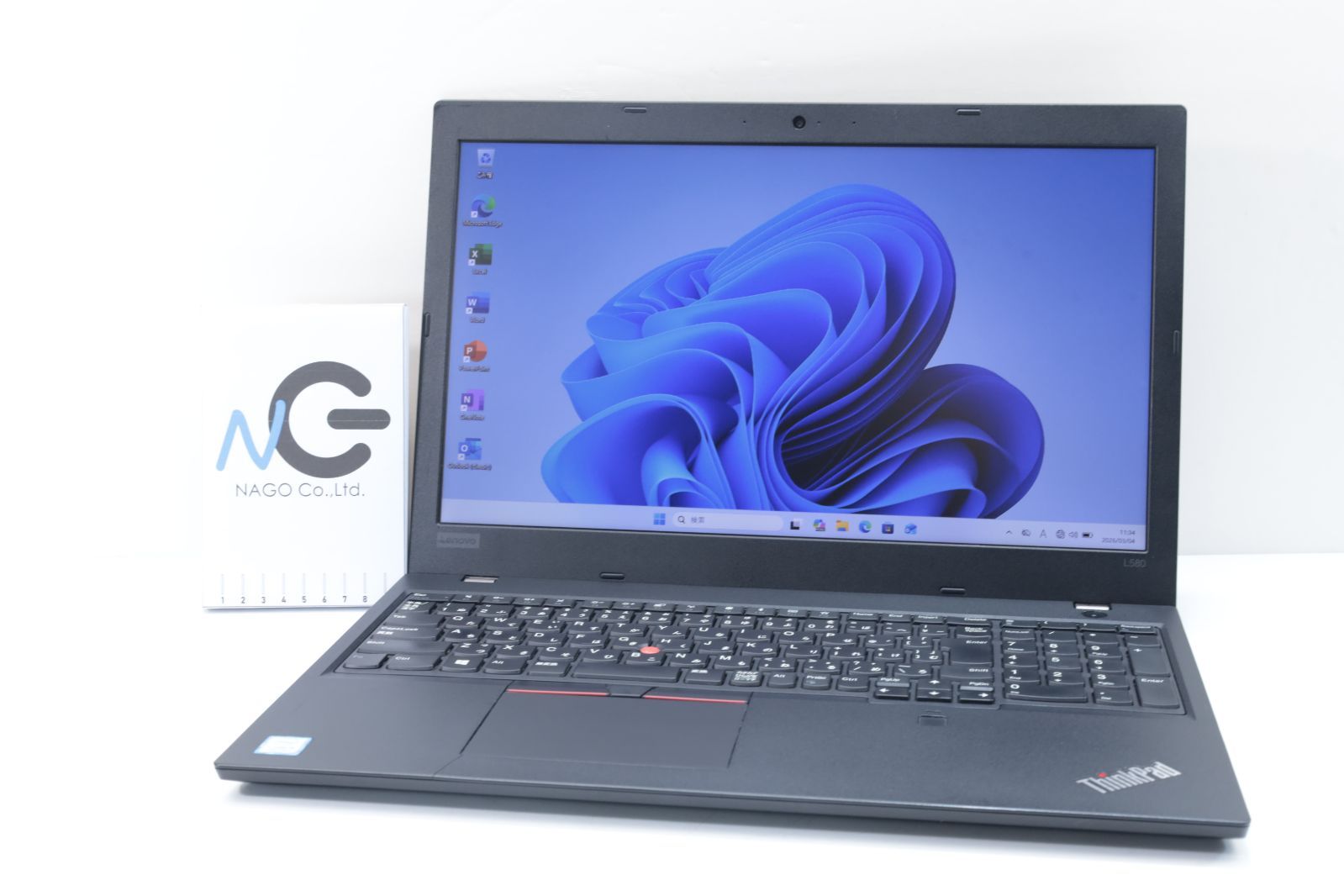 Lenovo L580 15.6型 i5-8世代 SSD256GB Win11 - メルカリ