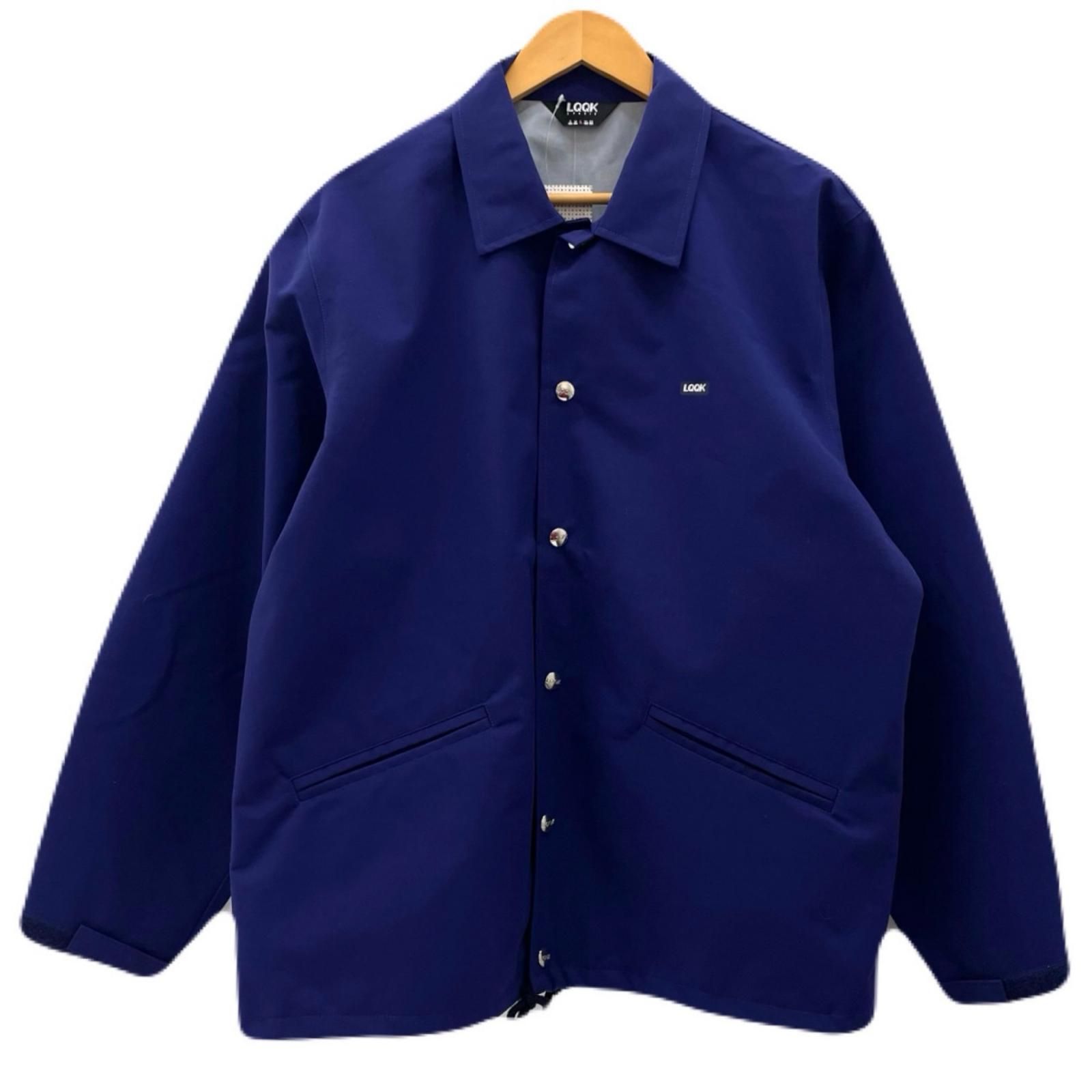 中古】LQQK STUDIO | ルックスタジオ 25SS NYLON LOOSE COACH JACKET 