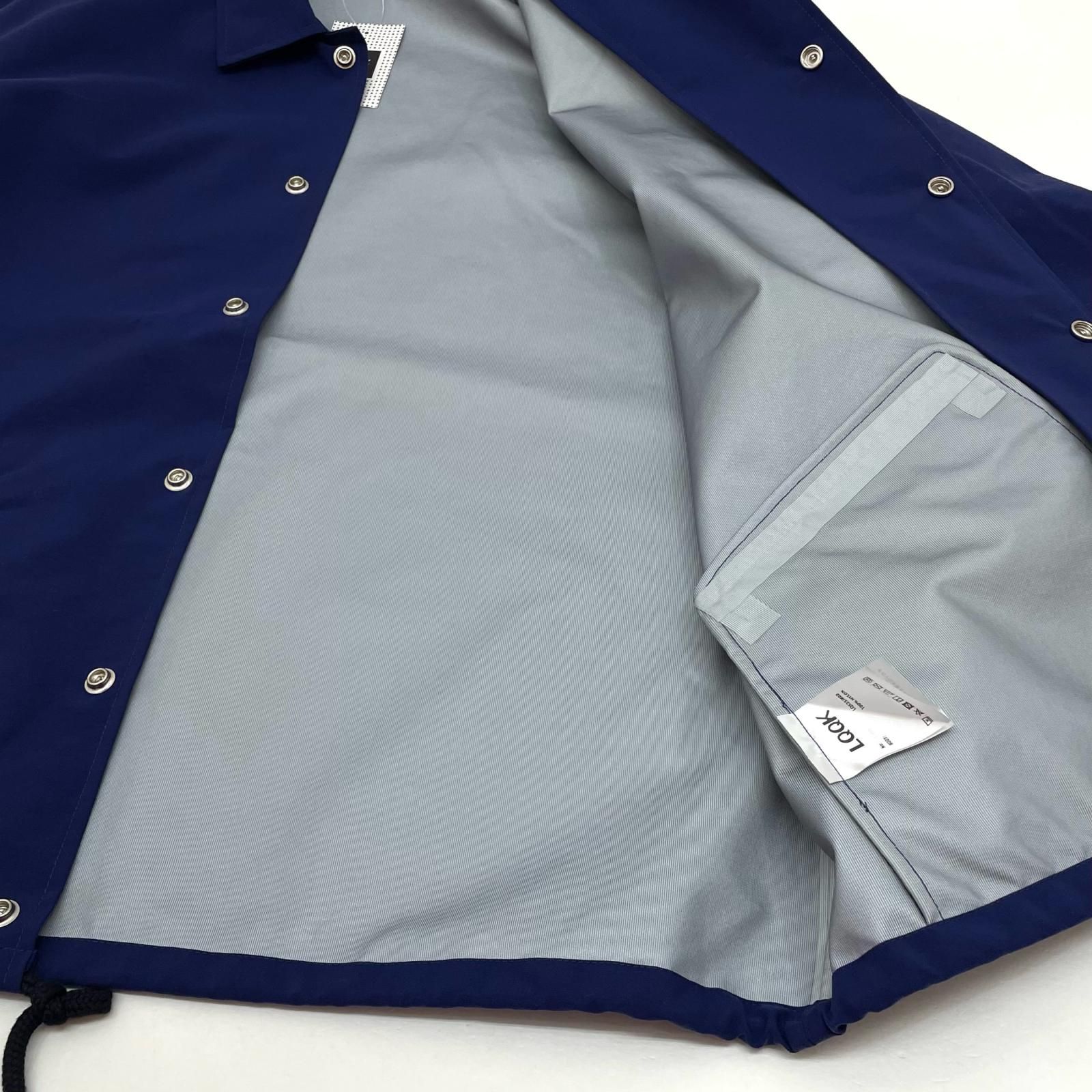 中古】LQQK STUDIO | ルックスタジオ 25SS NYLON LOOSE COACH JACKET 
