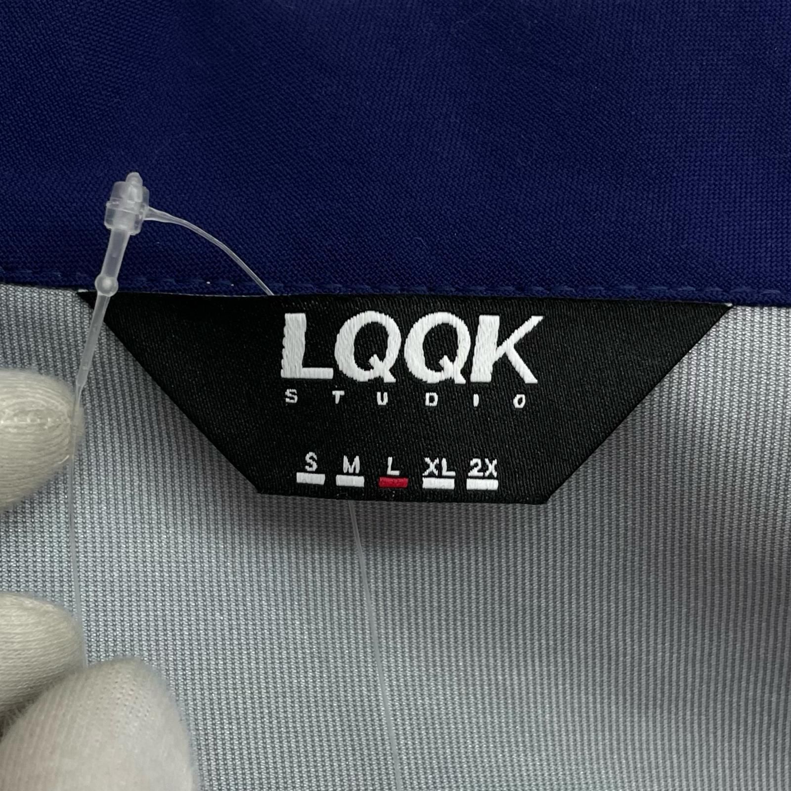中古】LQQK STUDIO | ルックスタジオ 25SS NYLON LOOSE COACH JACKET 