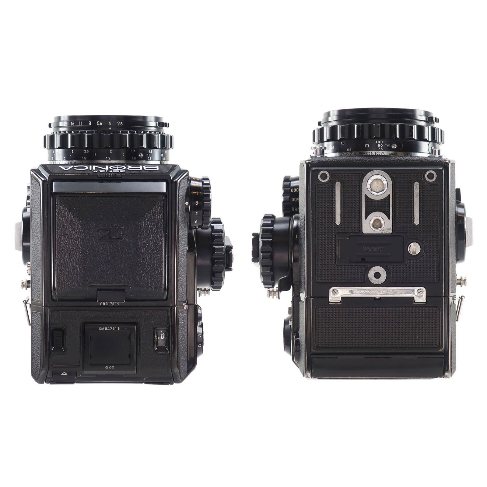 Zenza Bronica】ゼンザブロニカ Zenza Bronica EC NIKKOR-P.C F2.8