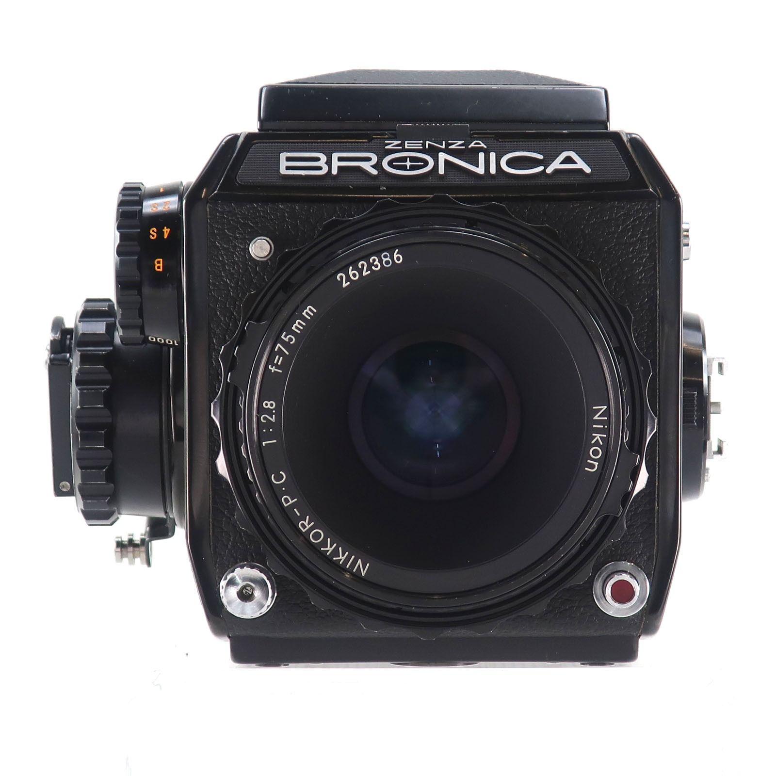 Zenza Bronica】ゼンザブロニカ Zenza Bronica EC NIKKOR-P.C F2.8