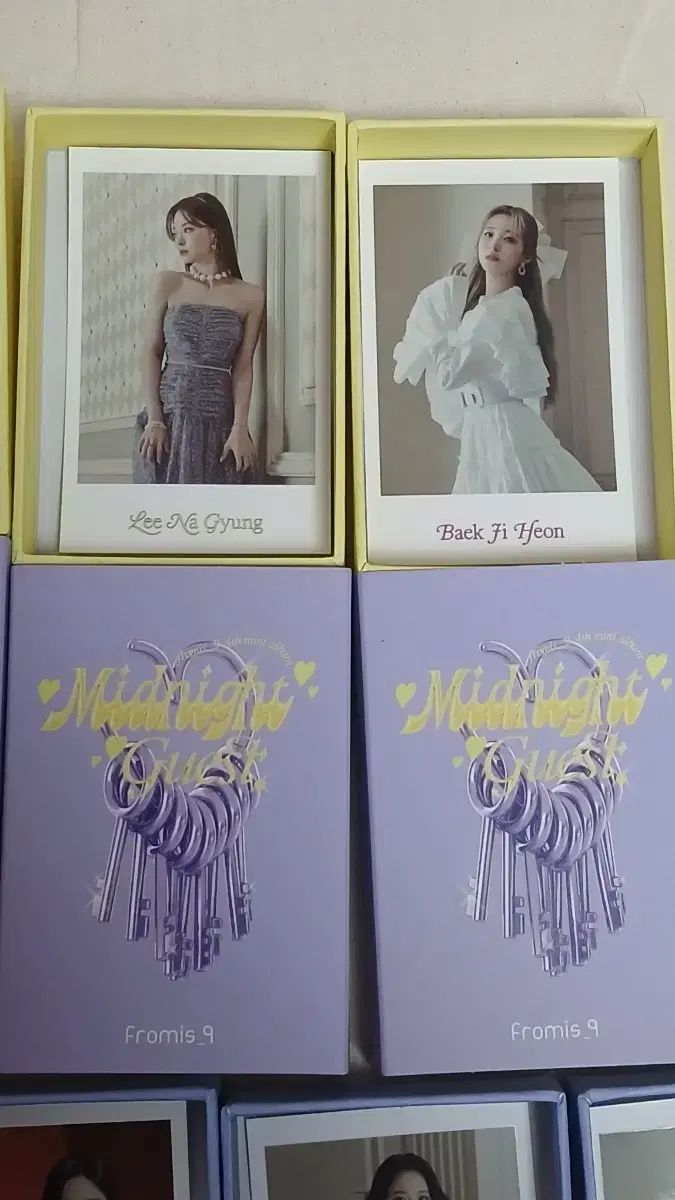 レア特典 fromis_9(プロミスナイン・プミナ) 9種フルセット ソン