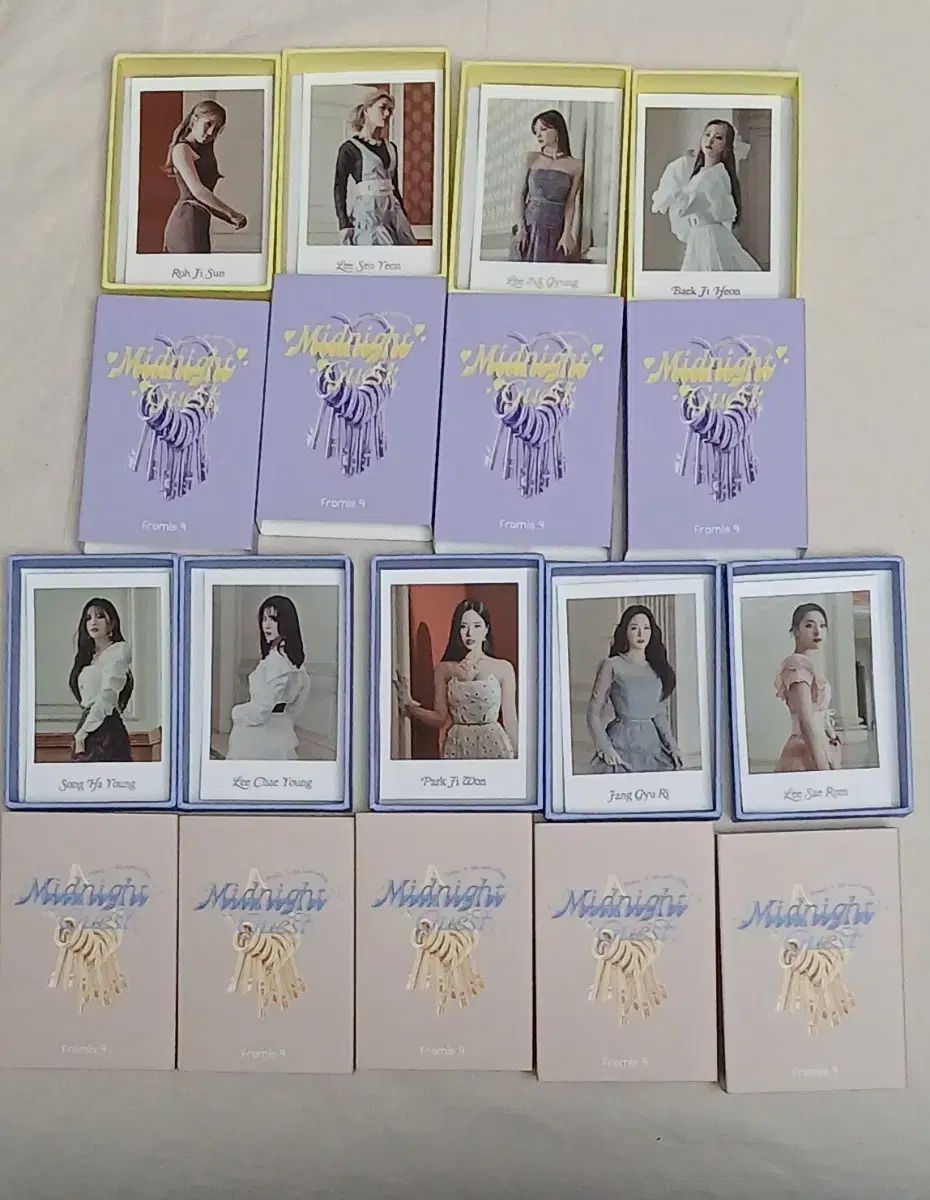 レア特典 fromis_9(プロミスナイン・プミナ) 9種フルセット ソン