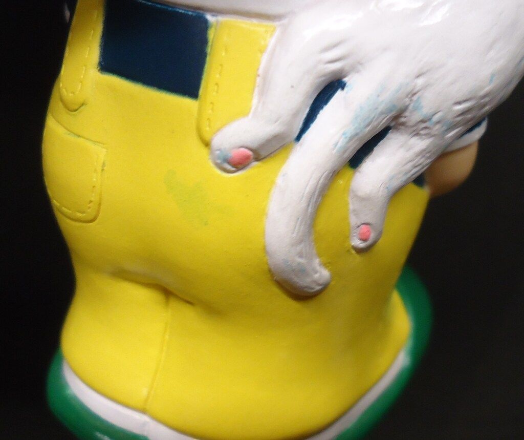 長谷川町子美術館 サザエさん貯金箱 タラちゃん&タマ 95mm - メルカリ