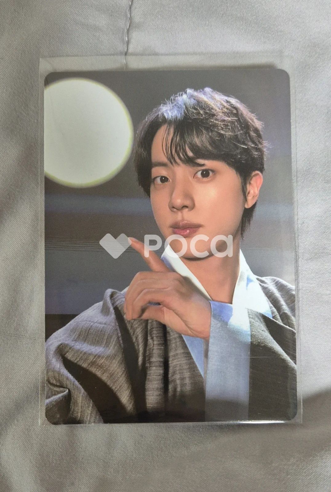 BTS ジン 2022 BTS ダルマジュン [DALMAJUNG] ミニフォトカード - メルカリ