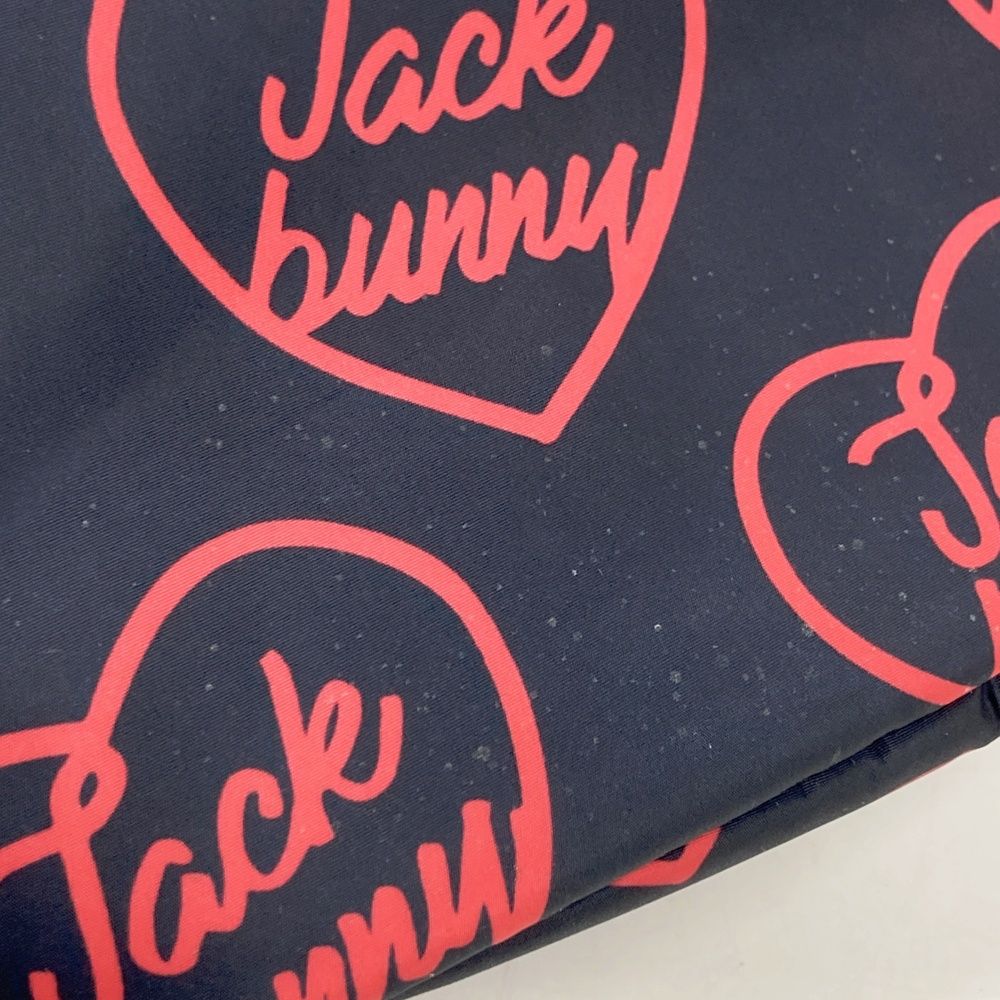 JACK BUNNY ジャックバニー 2024年モデル カートバッグ ハート ロゴ柄