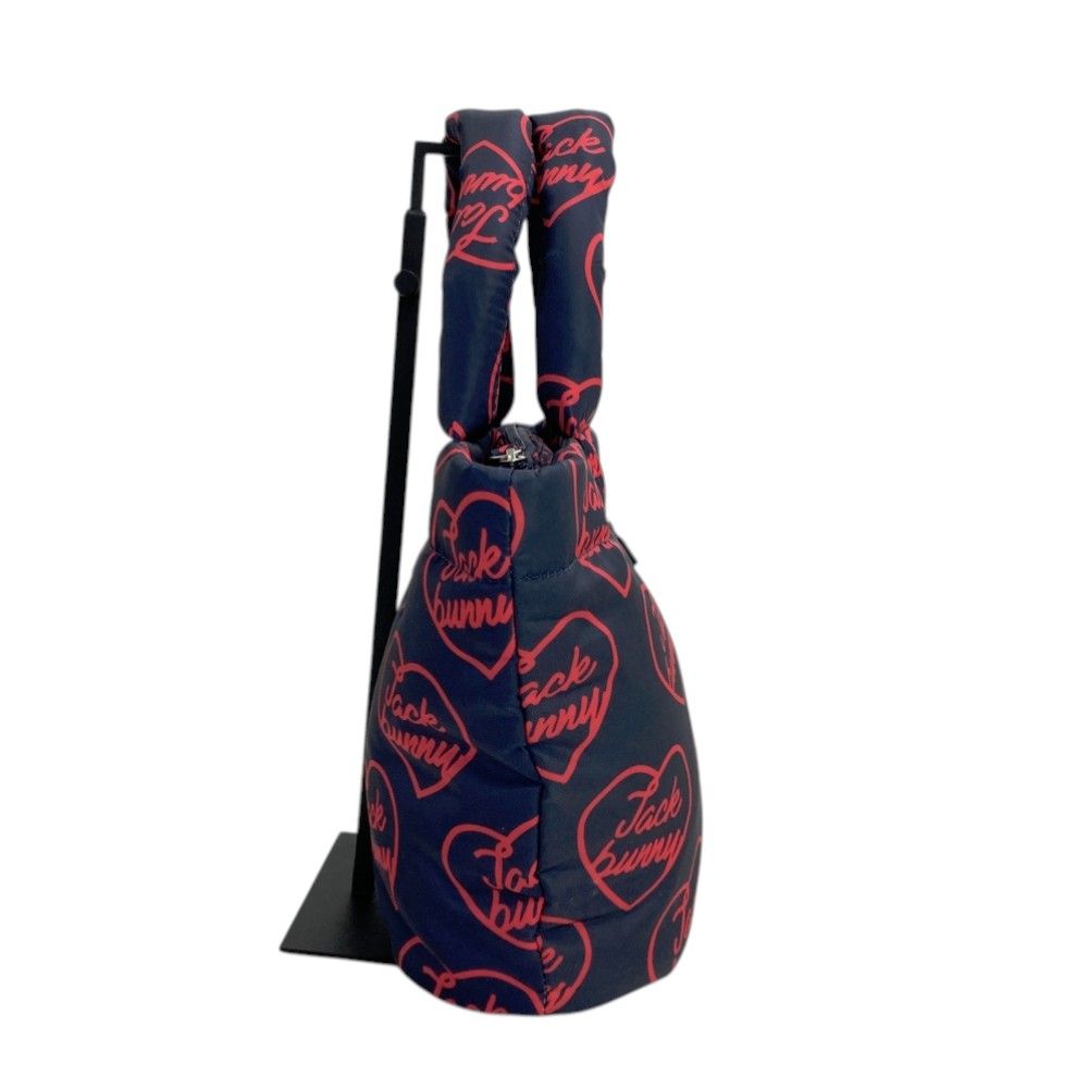 JACK BUNNY ジャックバニー 2024年モデル カートバッグ ハート ロゴ柄