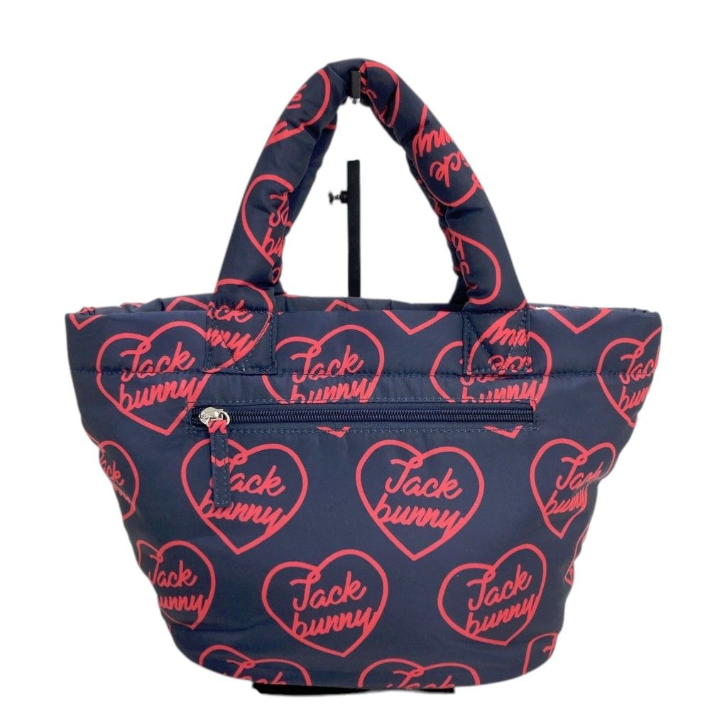 JACK BUNNY ジャックバニー 2024年モデル カートバッグ ハート ロゴ柄