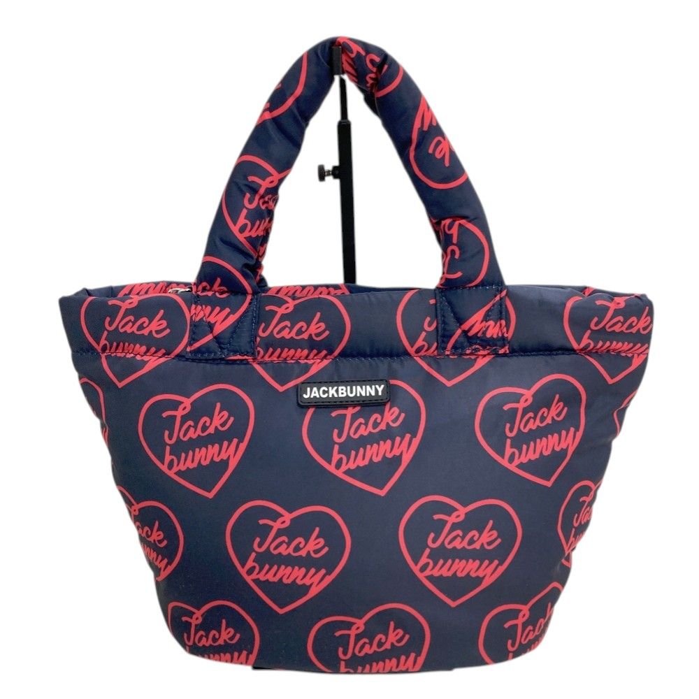 JACK BUNNY ジャックバニー 2024年モデル カートバッグ ハート ロゴ柄