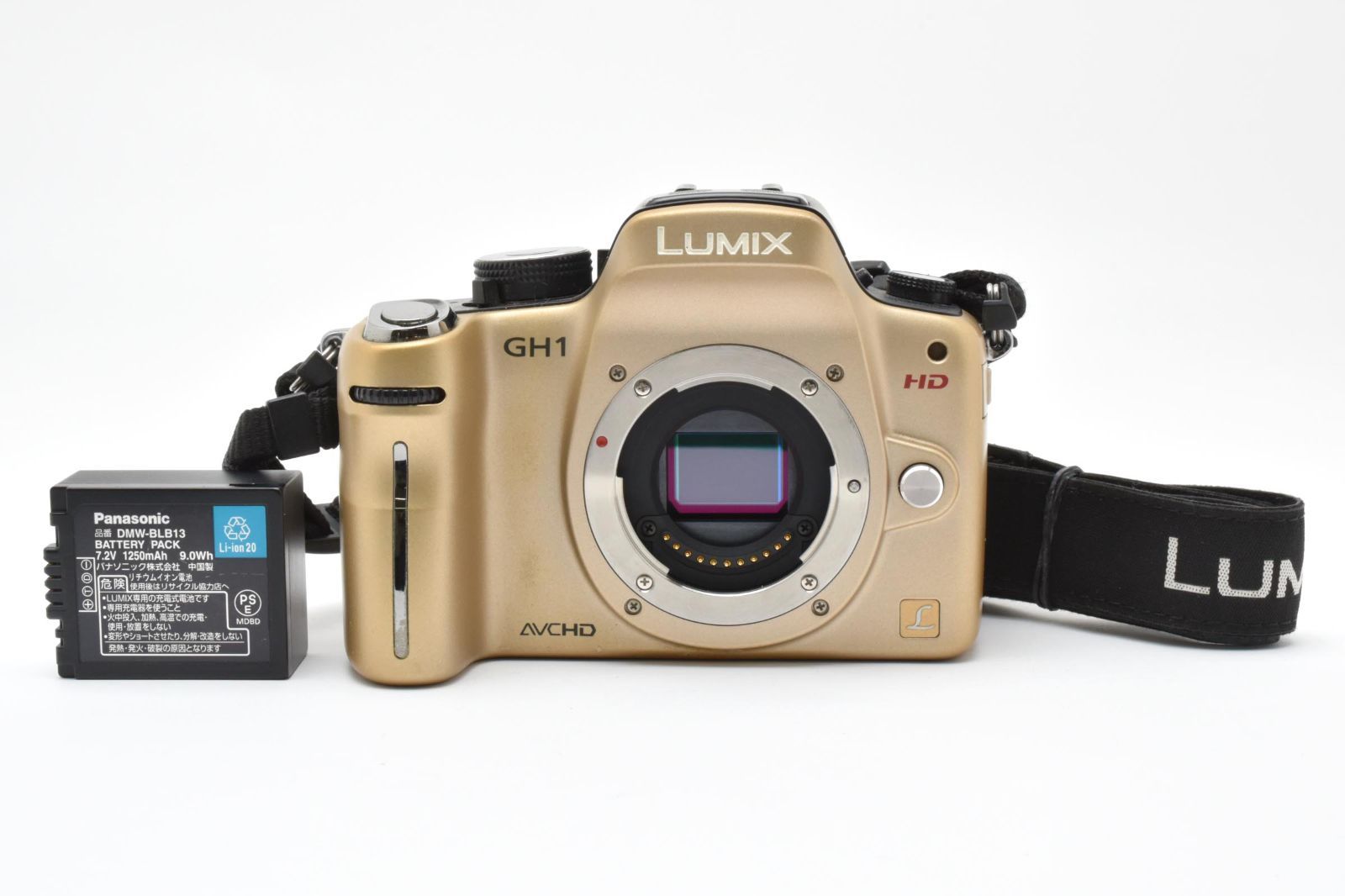 ☆良品☆ パナソニック PANASONIC DMC-GH1 ボディ OB3875 #565 - メルカリ