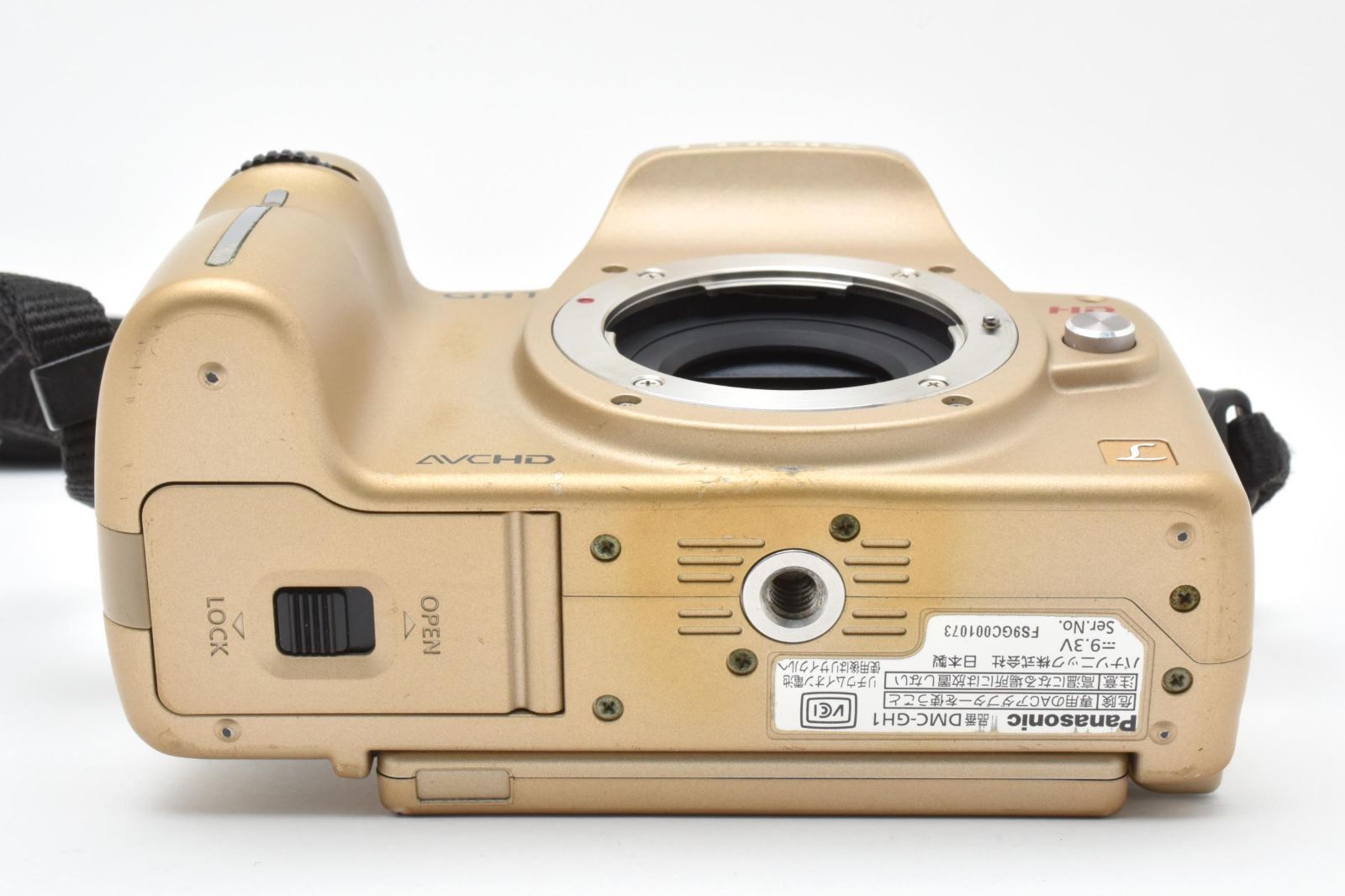 ☆良品☆ パナソニック PANASONIC DMC-GH1 ボディ OB3875 #565 - メルカリ