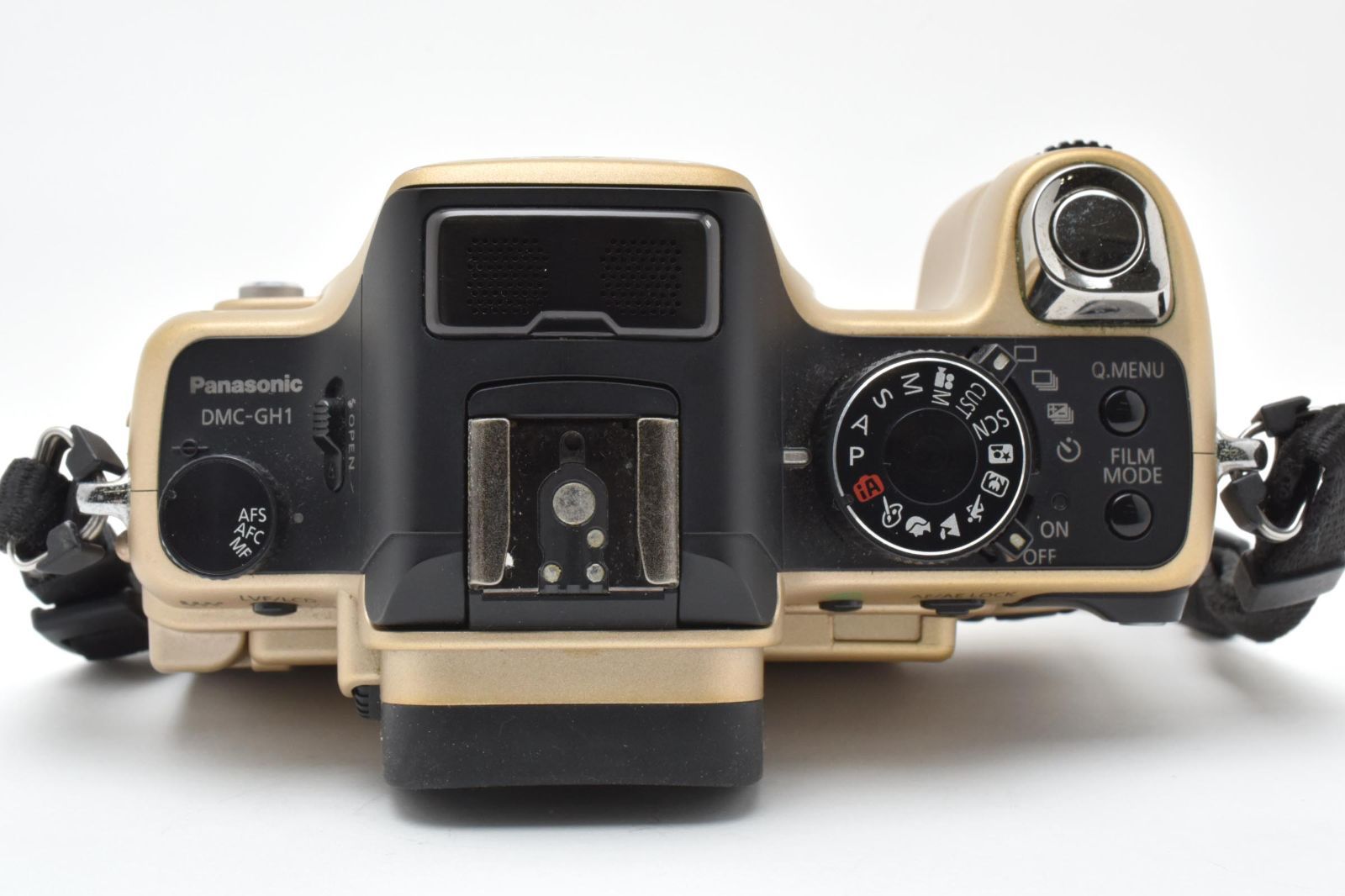 ☆良品☆ パナソニック PANASONIC DMC-GH1 ボディ OB3875 #565 - メルカリ