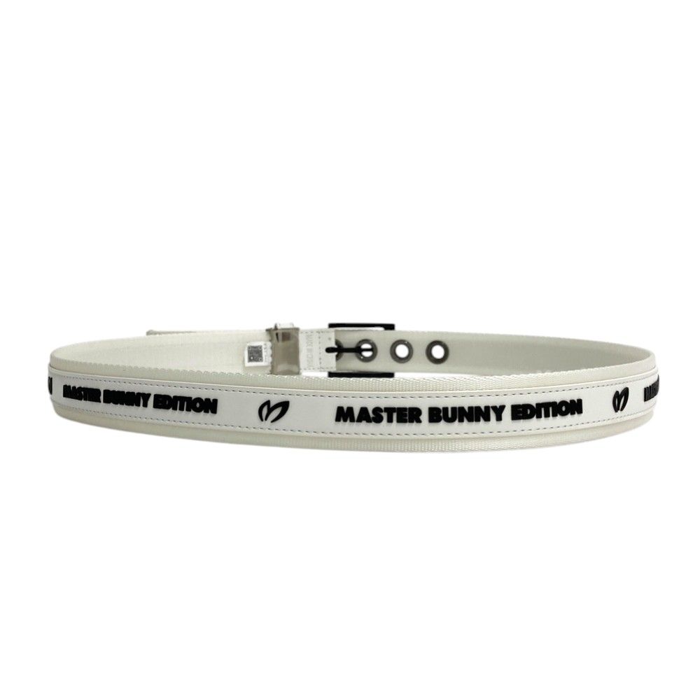 MASTER BUNNY EDITION マスターバニーエディション ベルト ロゴ ライン