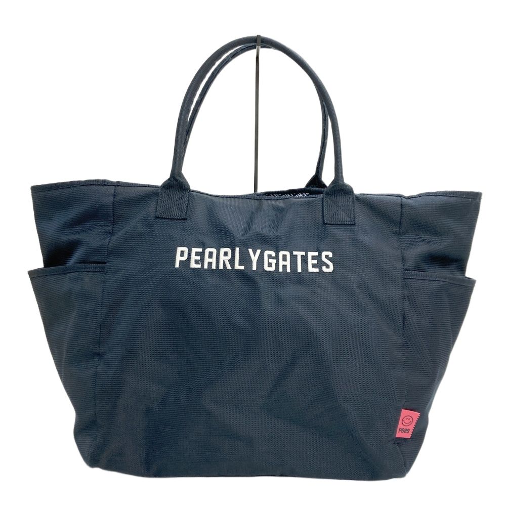 PEARLY GATES パーリーゲイツ ロッカーバッグ トートバッグ ネイビー系