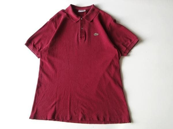 希少サイズ フランス製 70s-80sビンテージ LACOSTE ラコステ 5191L 現