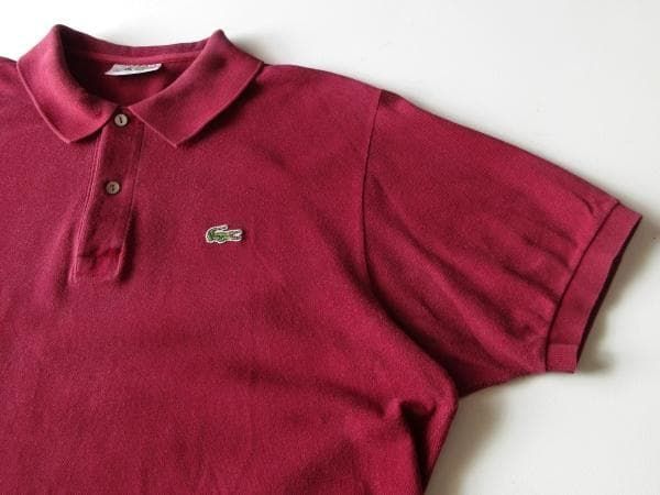 希少サイズ フランス製 70s-80sビンテージ LACOSTE ラコステ 5191L 現