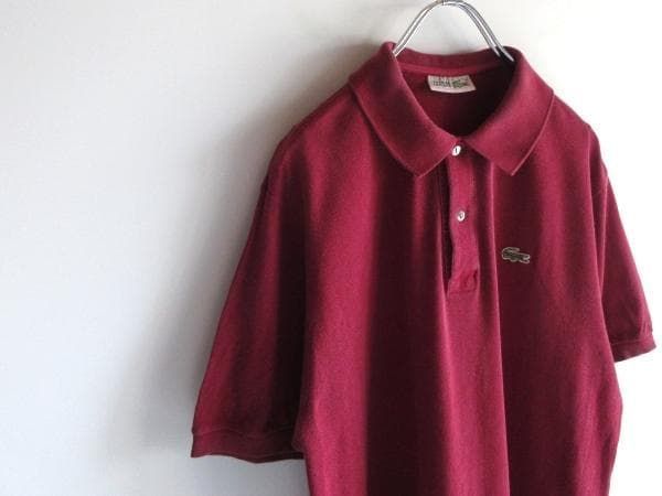 希少サイズ フランス製 70s-80sビンテージ LACOSTE ラコステ 5191L 現