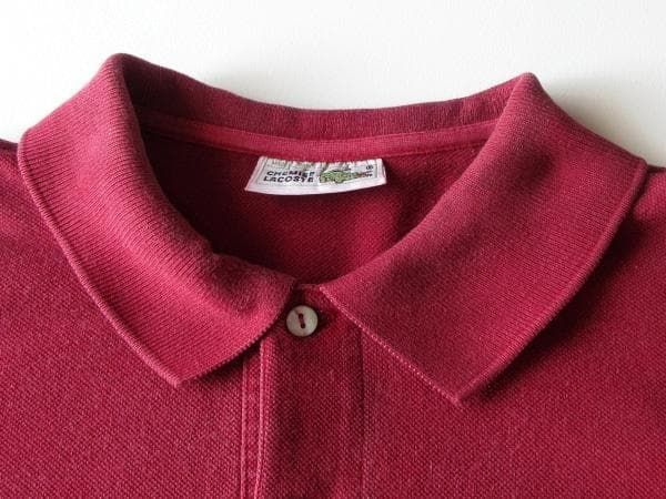 希少サイズ フランス製 70s-80sビンテージ LACOSTE ラコステ 5191L 現