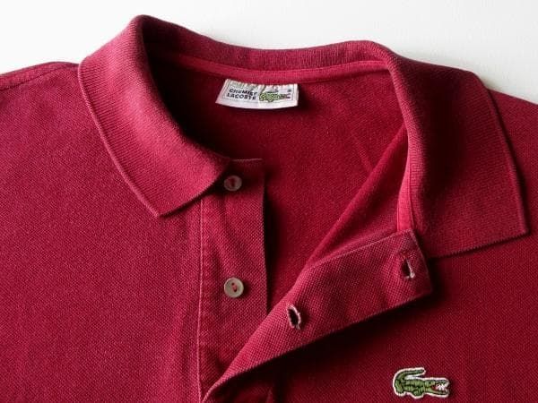 希少サイズ フランス製 70s-80sビンテージ LACOSTE ラコステ 5191L 現