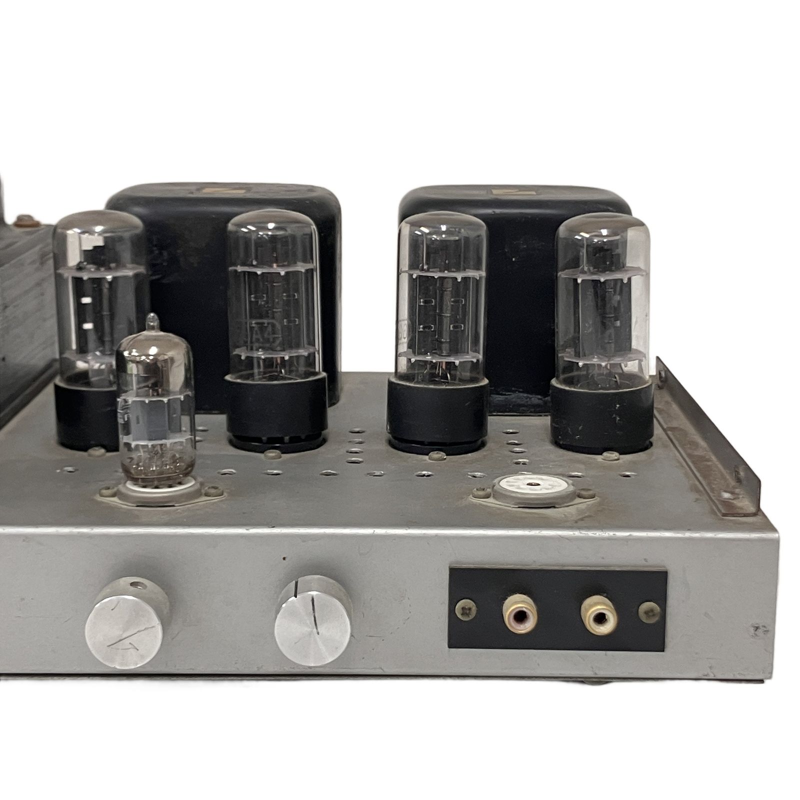 真空管アンプ lux tango 自作アンプ 音響機材 オーディオ ジャンク