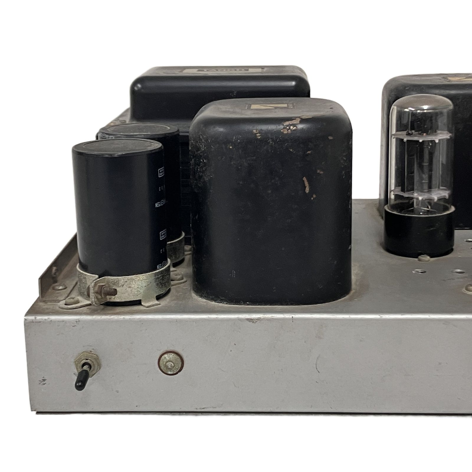 真空管アンプ lux tango 自作アンプ 音響機材 オーディオ ジャンク