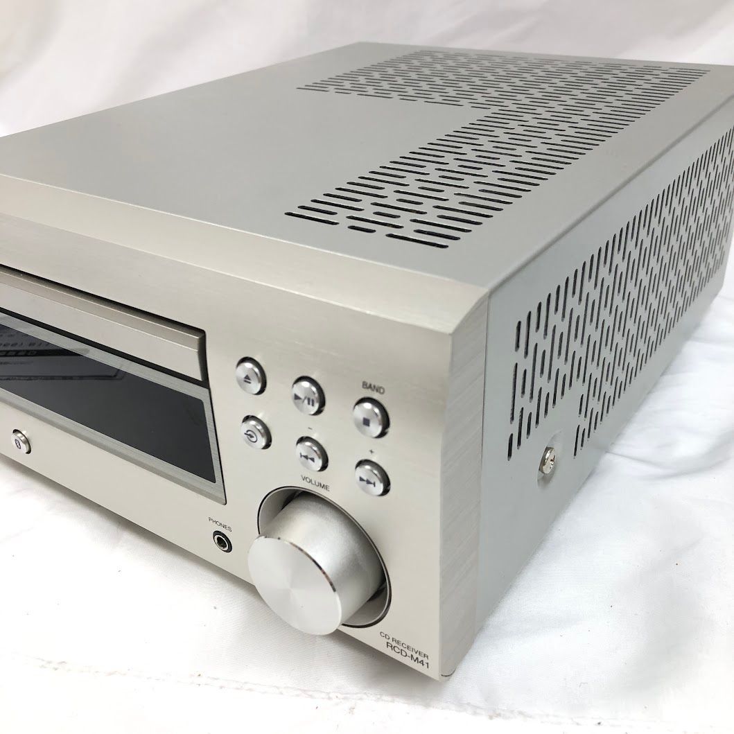ジャンク】デノン Denon RCD-M41 ワイドFM AM/FMラジオチューナー