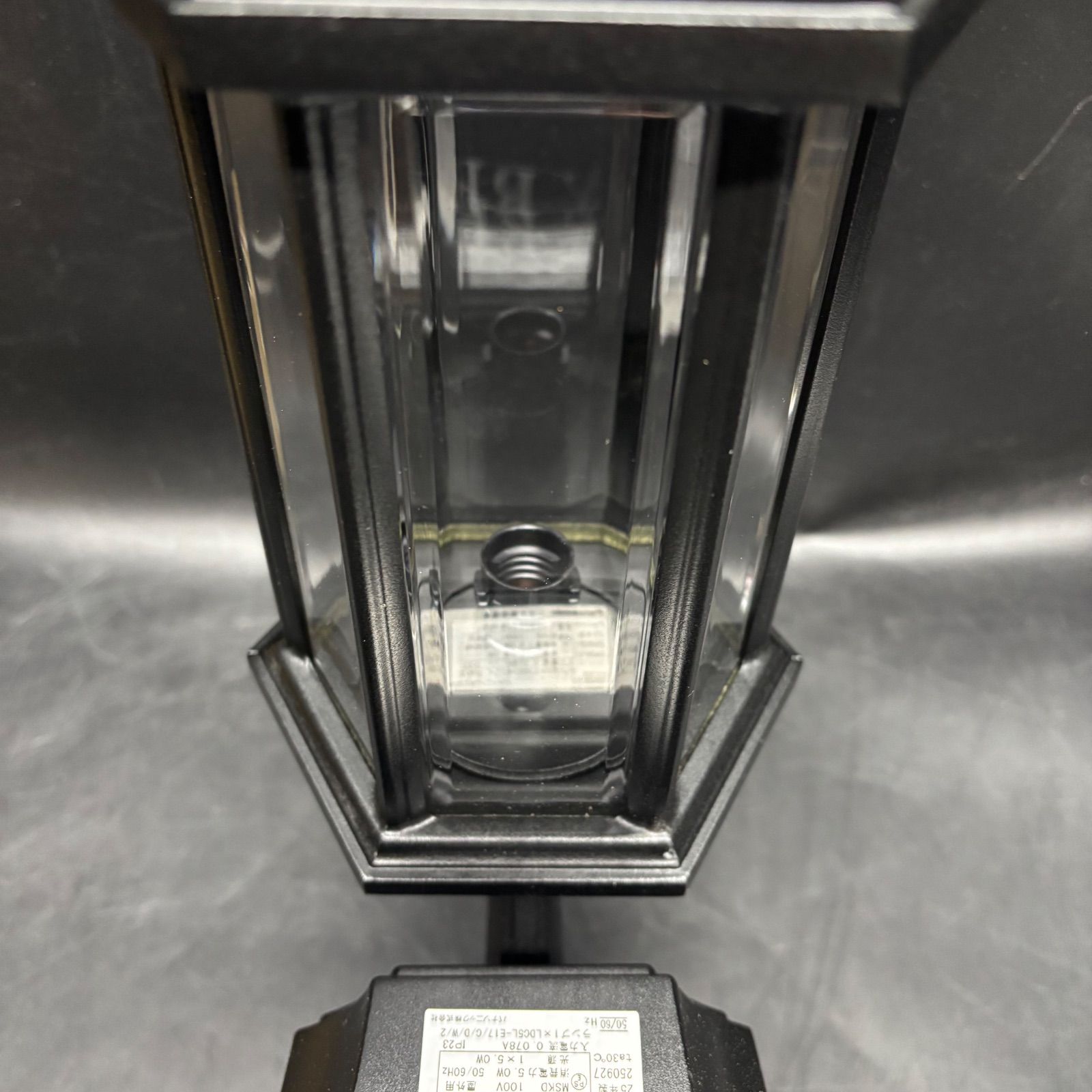 KS0181 Panasonic LED門柱灯 壁直付型照明 屋外使用可 | Japonya