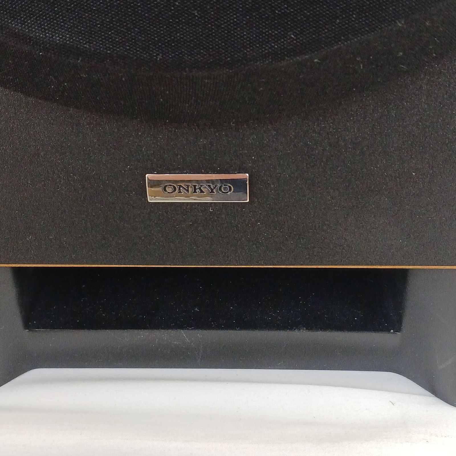 中古品】 ONKYO（オンキヨー） アンプ内蔵サブウーファーシステム