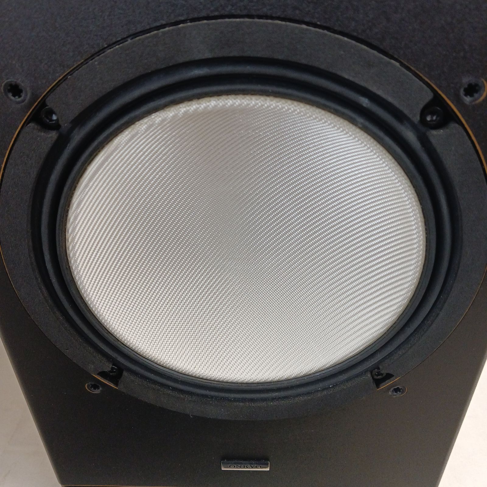 中古品】 ONKYO（オンキヨー） アンプ内蔵サブウーファーシステム