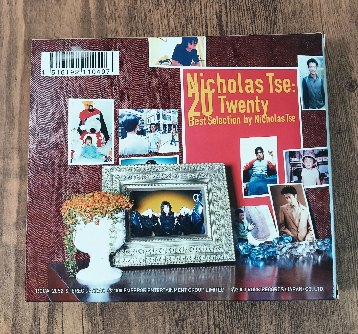 CD 香港 ニコラス・ツェー（謝霆鋒） 20 Twenty～Best Selection by