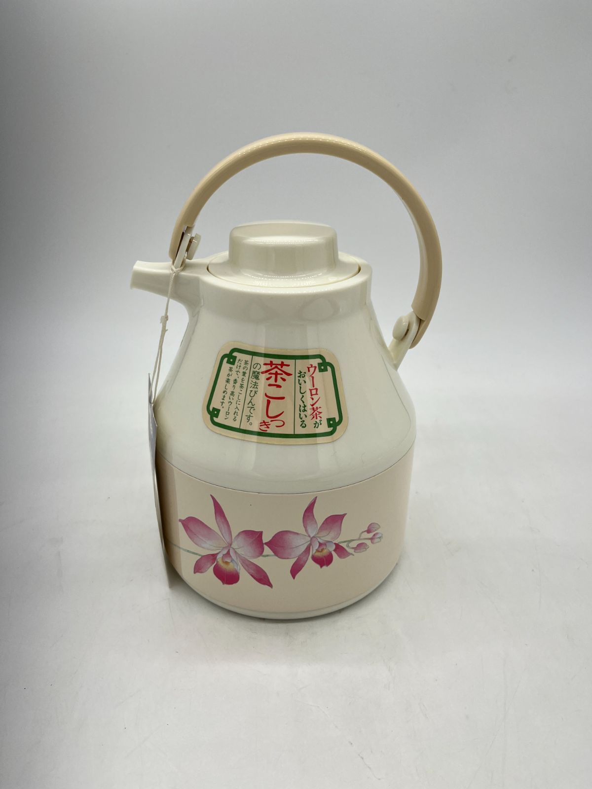 TIGER タイガー魔法瓶 タイガー 和風ポット 茶こし付き PRC-1000 KR 