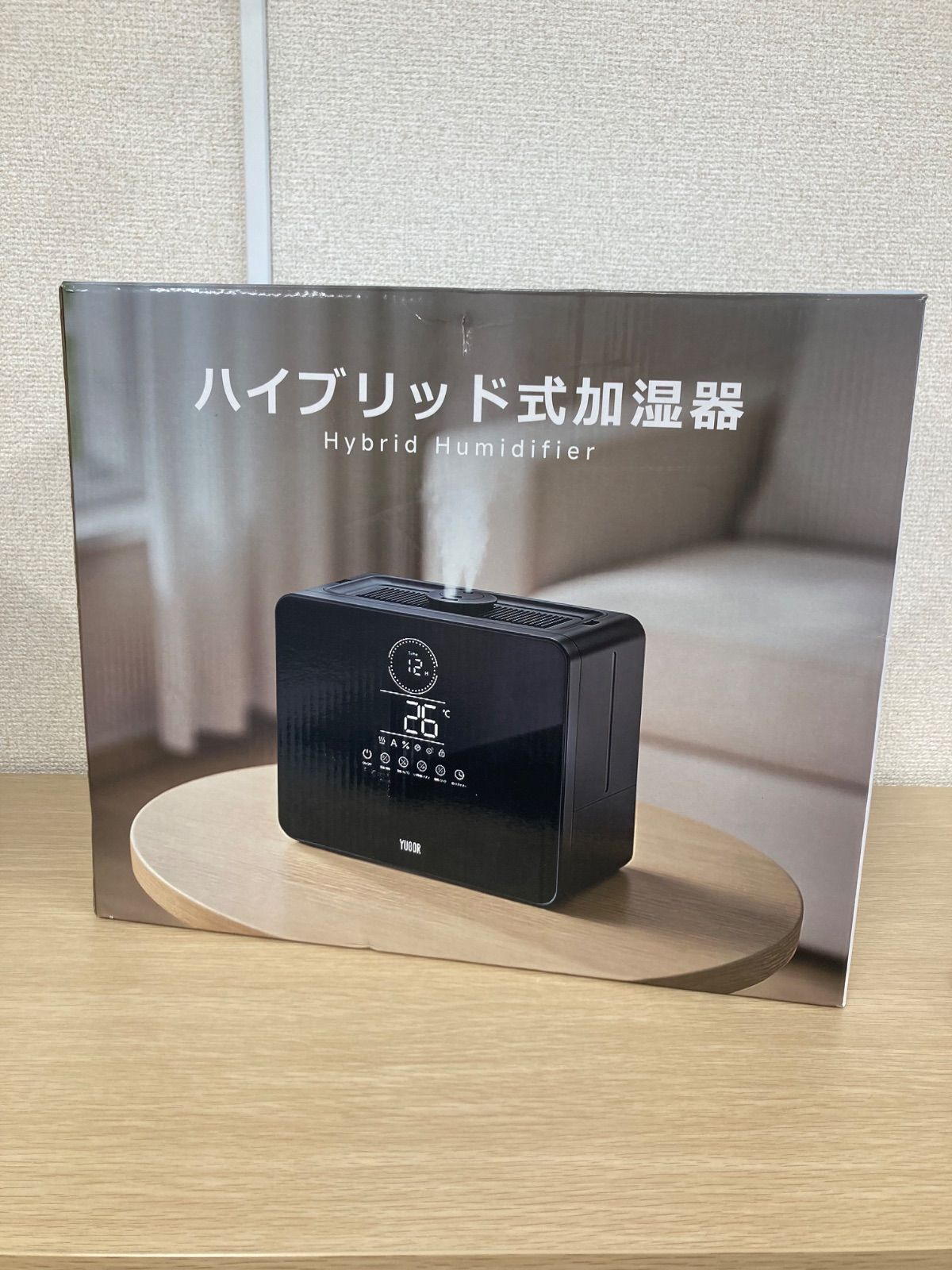 0【通電動作未確認】ハイブリッド式加湿器 LH-2210 9L【電化製品】【2