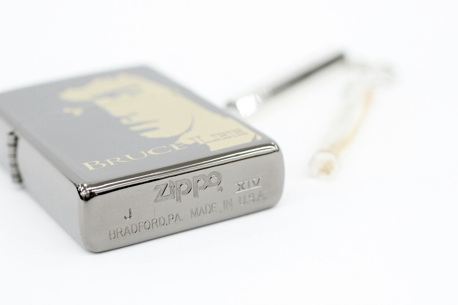 Zippo(ジッポー) オイルライター 特別限定品 BRUCE LEE ブルース・リー