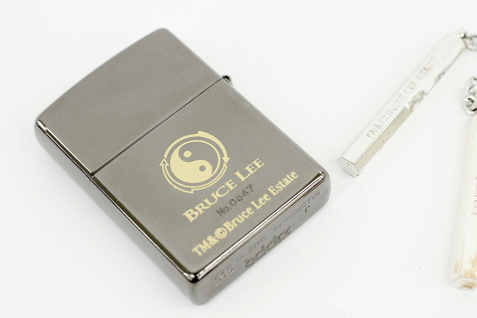 Zippo(ジッポー) オイルライター 特別限定品 BRUCE LEE ブルース・リー