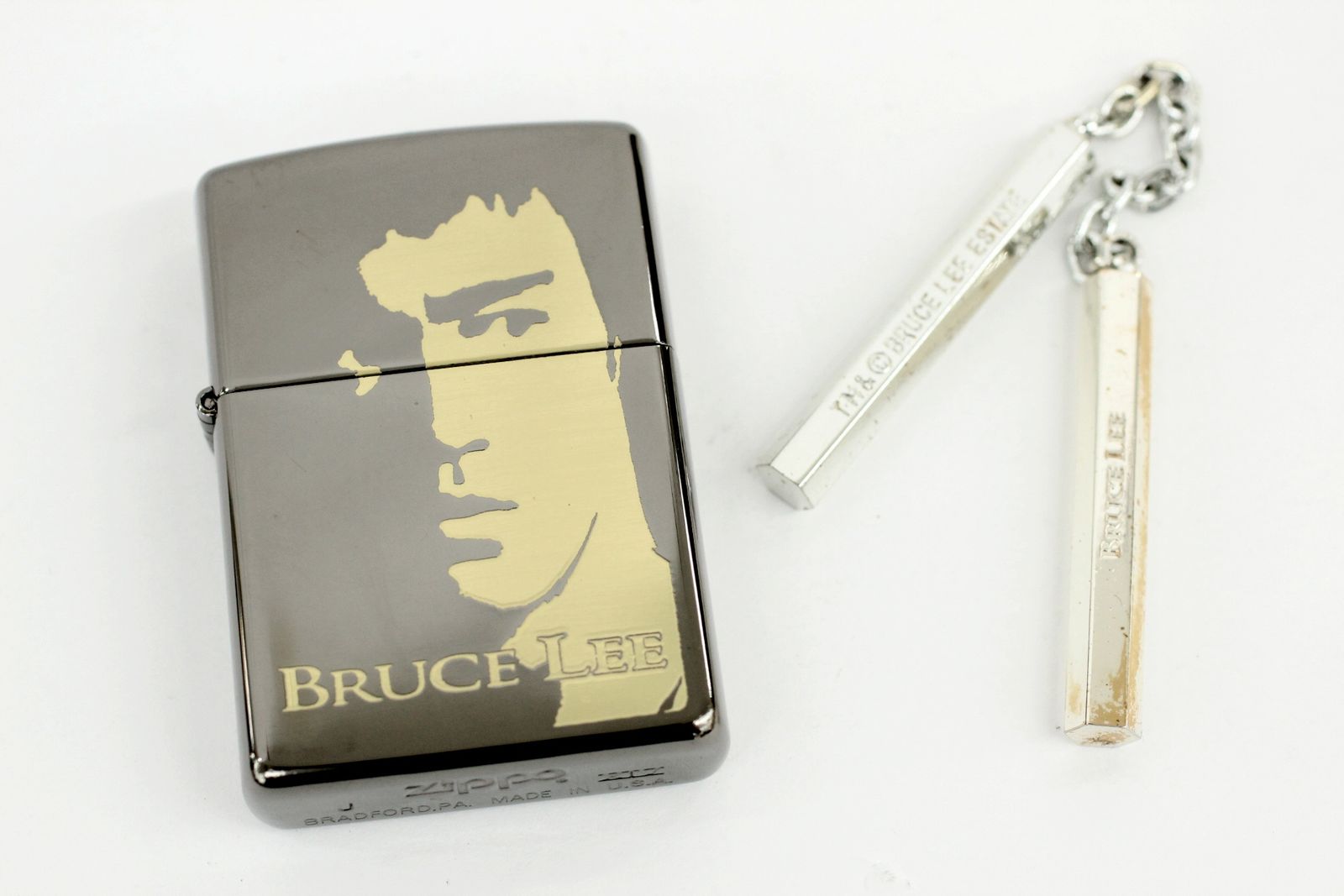 Zippo(ジッポー) オイルライター 特別限定品 BRUCE LEE ブルース・リー